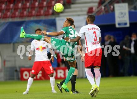 Fussball OEFB Samsung Cupfinale. SK Rapid Wien gegen FC Red Bull Salzburg. Joelinton Cassio Apolinaro De Lira, (Wien), Paulo Miranda  (Salzburg). Klagenfurt Woertherseestadion, am 1.6.2017.
Foto: Kuess

---
pressefotos, pressefotografie, kuess, qs, qspictures, sport, bild, bilder, bilddatenbank