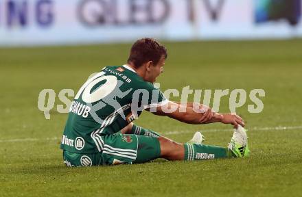 Fussball OEFB Samsung Cupfinale. SK Rapid Wien gegen FC Red Bull Salzburg. Louis Schaub (Wien). Klagenfurt Woertherseestadion, am 1.6.2017.
Foto: Kuess

---
pressefotos, pressefotografie, kuess, qs, qspictures, sport, bild, bilder, bilddatenbank