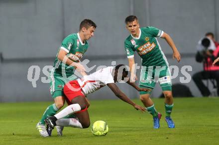 Fussball OEFB Samsung Cupfinale. SK Rapid Wien gegen FC Red Bull Salzburg. Tamas Szanto,   (Wien), Diadie Samassekou (Salzburg). Klagenfurt Woertherseestadion, am 1.6.2017.
Foto: Kuess

---
pressefotos, pressefotografie, kuess, qs, qspictures, sport, bild, bilder, bilddatenbank