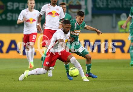 Fussball OEFB Samsung Cupfinale. SK Rapid Wien gegen FC Red Bull Salzburg. Thomas Murg, (Wien), Paulo Miranda  (Salzburg). Klagenfurt Woertherseestadion, am 1.6.2017.
Foto: Kuess

---
pressefotos, pressefotografie, kuess, qs, qspictures, sport, bild, bilder, bilddatenbank