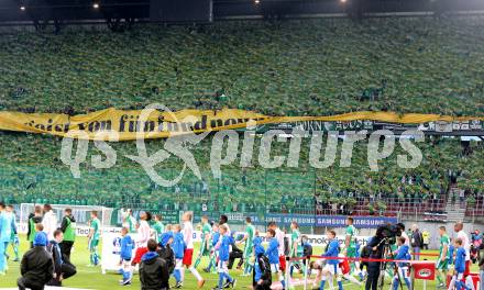 Fussball OEFB Samsung Cupfinale. SK Rapid Wien gegen FC Red Bull Salzburg. Fans (Wien). Klagenfurt Woertherseestadion, am 1.6.2017.
Foto: Kuess

---
pressefotos, pressefotografie, kuess, qs, qspictures, sport, bild, bilder, bilddatenbank