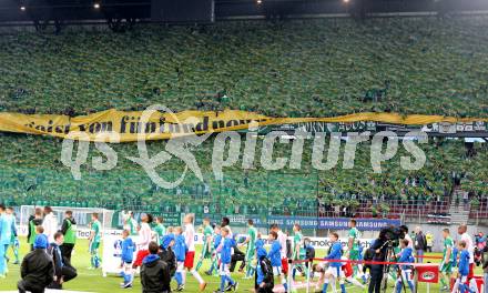 Fussball OEFB Samsung Cupfinale. SK Rapid Wien gegen FC Red Bull Salzburg. Fans (Wien). Klagenfurt Woertherseestadion, am 1.6.2017.
Foto: Kuess

---
pressefotos, pressefotografie, kuess, qs, qspictures, sport, bild, bilder, bilddatenbank