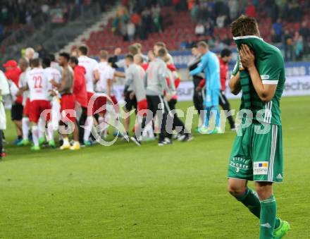 Fussball OEFB Samsung Cupfinale. SK Rapid Wien gegen FC Red Bull Salzburg. Jubel Salzburg. Klagenfurt Woertherseestadion, am 1.6.2017.
Foto: Kuess

---
pressefotos, pressefotografie, kuess, qs, qspictures, sport, bild, bilder, bilddatenbank