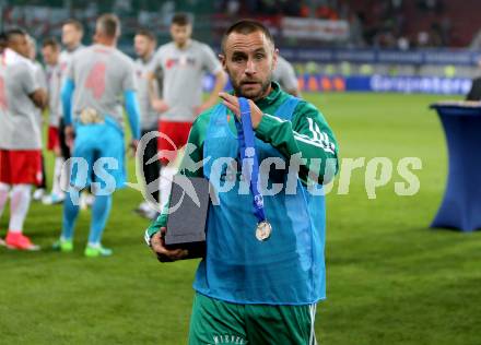 Fussball OEFB Samsung Cupfinale. SK Rapid Wien gegen FC Red Bull Salzburg. Steffen Hofmann (Wien). Klagenfurt Woertherseestadion, am 1.6.2017.
Foto: Kuess

---
pressefotos, pressefotografie, kuess, qs, qspictures, sport, bild, bilder, bilddatenbank