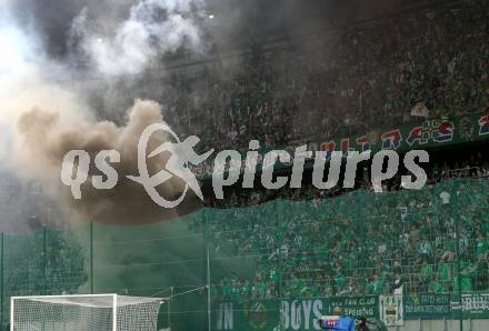 Fussball OEFB Samsung Cupfinale. SK Rapid Wien gegen FC Red Bull Salzburg. Fans (Wien). Klagenfurt Woertherseestadion, am 1.6.2017.
Foto: Kuess

---
pressefotos, pressefotografie, kuess, qs, qspictures, sport, bild, bilder, bilddatenbank