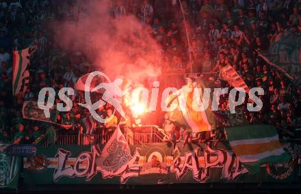 Fussball OEFB Samsung Cupfinale. SK Rapid Wien gegen FC Red Bull Salzburg. Fans  (Wien). Klagenfurt Woertherseestadion, am 1.6.2017.
Foto: Kuess

---
pressefotos, pressefotografie, kuess, qs, qspictures, sport, bild, bilder, bilddatenbank