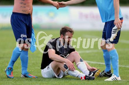 Fussball Kaerntner Liga. Eberstein gegen Gmuend. Udo Gasser (Gmeund). Gmuend, am 3.6.2017.
Foto: Kuess
---
pressefotos, pressefotografie, kuess, qs, qspictures, sport, bild, bilder, bilddatenbank