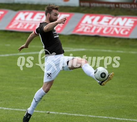 Fussball Kaerntner Liga. Eberstein gegen Gmuend. Udo Gasser  (Gmeund). Gmuend, am 3.6.2017.
Foto: Kuess
---
pressefotos, pressefotografie, kuess, qs, qspictures, sport, bild, bilder, bilddatenbank