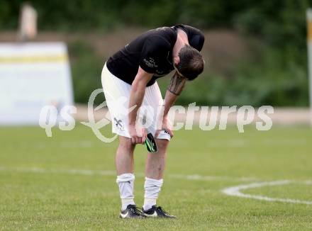 Fussball Kaerntner Liga. Eberstein gegen Gmuend.  Philipp Platzer  (Gmeund). Gmuend, am 3.6.2017.
Foto: Kuess
---
pressefotos, pressefotografie, kuess, qs, qspictures, sport, bild, bilder, bilddatenbank