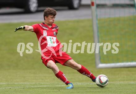 Fussball Kaerntner Liga. Koettmannsdorf gegen WAC Amateure. Aric Leon Haimburger (WAC). Koettmannsdorf, am 4.6.2017.
Foto: Kuess
---
pressefotos, pressefotografie, kuess, qs, qspictures, sport, bild, bilder, bilddatenbank