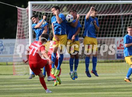 Fussball Kaertner Liga. ATUS Ferlach gegen Bleiburg. Abian Jose Serrano Davila (Ferlach), Christopher Knauder, Lovro Plimon, Miroslav Grbic, Adnan Besic (Bleiburg). Ferlach, am 9.6.2017.
Foto: Kuess
---
pressefotos, pressefotografie, kuess, qs, qspictures, sport, bild, bilder, bilddatenbank