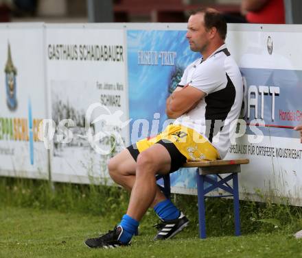 Fussball Kaertner Liga. ATUS Ferlach gegen Bleiburg.  Trainer Daniel Wriessnig (Bleiburg). Ferlach, am 9.6.2017.
Foto: Kuess
---
pressefotos, pressefotografie, kuess, qs, qspictures, sport, bild, bilder, bilddatenbank