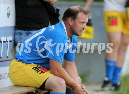 Fussball Kaertner Liga. ATUS Ferlach gegen Bleiburg. Trainer Daniel Wriessnig (Bleiburg). Ferlach, am 9.6.2017.
Foto: Kuess
---
pressefotos, pressefotografie, kuess, qs, qspictures, sport, bild, bilder, bilddatenbank