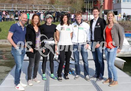 Rudern. Martin Kobau, Michaela Taupe Traer, Johanna Kristof, Magdalena Lobnig, Florian Berg, Gabriel Hohensasser, Barbara Pirker. Voelkermarkt, am 2.4.2017.
Foto: Kuess
---
pressefotos, pressefotografie, kuess, qs, qspictures, sport, bild, bilder, bilddatenbank