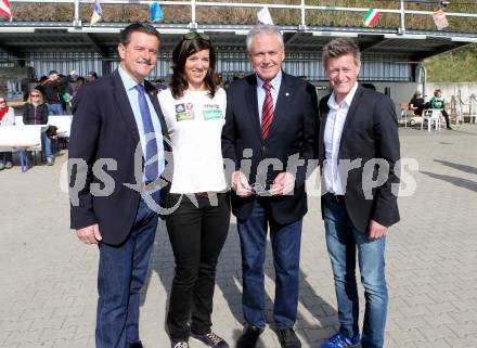 Rudern. Josef Lobnig  Magdalena Lobnig, Kurt Steiner (ASVOE), Arno Arthofer. Voelkermarkt, am 2.4.2017.
Foto: Kuess
---
pressefotos, pressefotografie, kuess, qs, qspictures, sport, bild, bilder, bilddatenbank