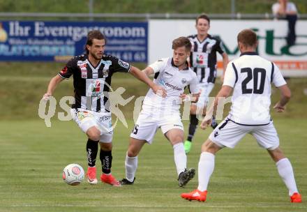 Fussball Bundesliga. Testspiel. RZ Pellets WAC gegen NK Triglav Kranj.  Thomas Zuendel (WAC). Ludmannsdorf, am 1.7.2017.
Foto: Kuess

---
pressefotos, pressefotografie, kuess, qs, qspictures, sport, bild, bilder, bilddatenbank