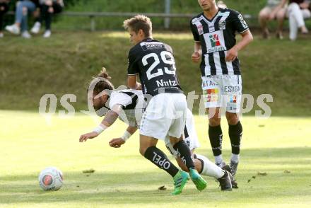 Fussball Bundesliga. Testspiel. RZ Pellets WAC gegen NK Triglav Kranj.  Gerald Nutz (WAC). Ludmannsdorf, am 1.7.2017.
Foto: Kuess

---
pressefotos, pressefotografie, kuess, qs, qspictures, sport, bild, bilder, bilddatenbank