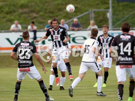 Fussball Bundesliga. Testspiel. RZ Pellets WAC gegen NK Triglav Kranj.  Thomas Zuendel (WAC). Ludmannsdorf, am 1.7.2017.
Foto: Kuess

---
pressefotos, pressefotografie, kuess, qs, qspictures, sport, bild, bilder, bilddatenbank