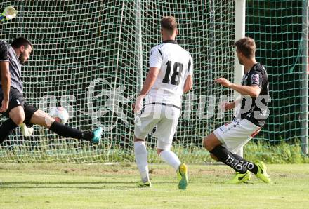 Fussball Bundesliga. Testspiel. RZ Pellets WAC gegen NK Triglav Kranj.  Boris Huettenbrenner (WAC). Ludmannsdorf, am 1.7.2017.
Foto: Kuess

---
pressefotos, pressefotografie, kuess, qs, qspictures, sport, bild, bilder, bilddatenbank
