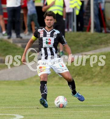 Fussball Bundesliga. Testspiel. RZ Pellets WAC gegen NK Triglav Kranj.  Nemanja Rnic (WAC). Ludmannsdorf, am 1.7.2017.
Foto: Kuess

---
pressefotos, pressefotografie, kuess, qs, qspictures, sport, bild, bilder, bilddatenbank