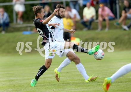Fussball Bundesliga. Testspiel. RZ Pellets WAC gegen NK Triglav Kranj.  Gerald Nutz (WAC). Ludmannsdorf, am 1.7.2017.
Foto: Kuess

---
pressefotos, pressefotografie, kuess, qs, qspictures, sport, bild, bilder, bilddatenbank