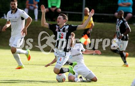 Fussball Bundesliga. Testspiel. RZ Pellets WAC gegen NK Triglav Kranj. Florian Flecker (WAC). Ludmannsdorf, am 1.7.2017.
Foto: Kuess

---
pressefotos, pressefotografie, kuess, qs, qspictures, sport, bild, bilder, bilddatenbank