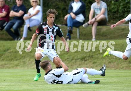 Fussball Bundesliga. Testspiel. RZ Pellets WAC gegen NK Triglav Kranj.  Gerald Nutz (WAC). Ludmannsdorf, am 1.7.2017.
Foto: Kuess

---
pressefotos, pressefotografie, kuess, qs, qspictures, sport, bild, bilder, bilddatenbank