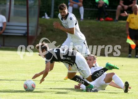 Fussball Bundesliga. Testspiel. RZ Pellets WAC gegen NK Triglav Kranj.  Gerald Nutz (WAC). Ludmannsdorf, am 1.7.2017.
Foto: Kuess

---
pressefotos, pressefotografie, kuess, qs, qspictures, sport, bild, bilder, bilddatenbank