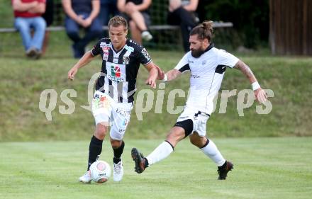 Fussball Bundesliga. Testspiel. RZ Pellets WAC gegen NK Triglav Kranj.  Mario Leitgeb (WAC). Ludmannsdorf, am 1.7.2017.
Foto: Kuess

---
pressefotos, pressefotografie, kuess, qs, qspictures, sport, bild, bilder, bilddatenbank