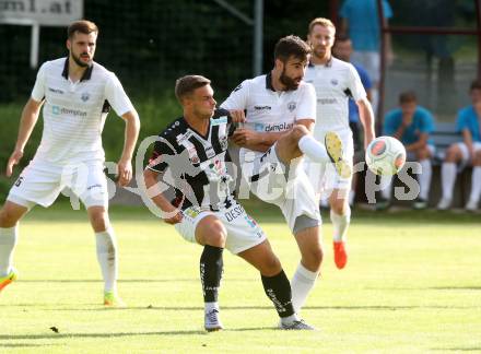 Fussball Bundesliga. Testspiel. RZ Pellets WAC gegen NK Triglav Kranj.  Bernd Gschweidl (WAC). Ludmannsdorf, am 1.7.2017.
Foto: Kuess

---
pressefotos, pressefotografie, kuess, qs, qspictures, sport, bild, bilder, bilddatenbank