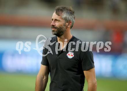 Fussball Tipico Bundesliga. RZ Pellets WAC gegen FC Red Bull Salzburg. Trainer Marco Rose (Salzburg). Wolfsberg, am  22.7.2017.
Foto: Kuess

---
pressefotos, pressefotografie, kuess, qs, qspictures, sport, bild, bilder, bilddatenbank