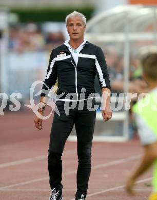 Fussball Tipico Bundesliga. RZ Pellets WAC gegen FC Red Bull Salzburg. Trainer Heimo Pfeifenberger (WAC). Wolfsberg, am  22.7.2017.
Foto: Kuess

---
pressefotos, pressefotografie, kuess, qs, qspictures, sport, bild, bilder, bilddatenbank