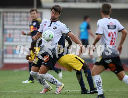 Fussball Tipico Bundesliga. RZ Pellets WAC gegen FC Red Bull Salzburg. Mihret Topcagic (WAC). Wolfsberg, am  22.7.2017.
Foto: Kuess

---
pressefotos, pressefotografie, kuess, qs, qspictures, sport, bild, bilder, bilddatenbank