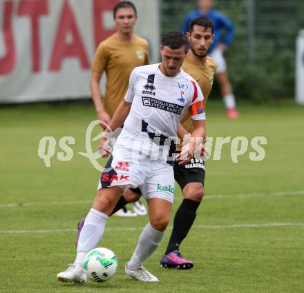Fussball Kaerntner Liga. SAK gegen Koettmannsdorf. Darjan Aleksic (SAK). Klagenfurt, am 28.7.2017.
Foto: Kuess
---
pressefotos, pressefotografie, kuess, qs, qspictures, sport, bild, bilder, bilddatenbank