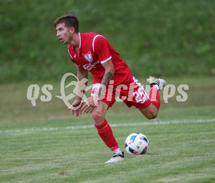 Fussball. Kaerntner Liga. ATUS Ferlach gegen ASV. Daniel Jobst (Ferlach). Ferlach, 29.7.2017.
Foto: Kuess
---
pressefotos, pressefotografie, kuess, qs, qspictures, sport, bild, bilder, bilddatenbank