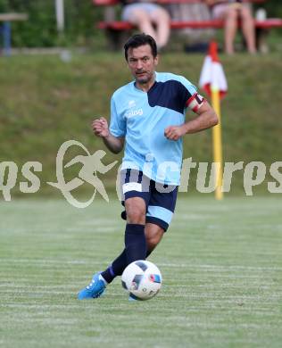 Fussball. Kaerntner Liga. ATUS Ferlach gegen ASV. Almedin Hota  (ASV). Ferlach, 29.7.2017.
Foto: Kuess
---
pressefotos, pressefotografie, kuess, qs, qspictures, sport, bild, bilder, bilddatenbank