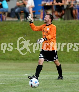 Fussball. Kaerntner Liga. ATUS Ferlach gegen ASV. Alexander Schenk (ASV). Ferlach, 29.7.2017.
Foto: Kuess
---
pressefotos, pressefotografie, kuess, qs, qspictures, sport, bild, bilder, bilddatenbank