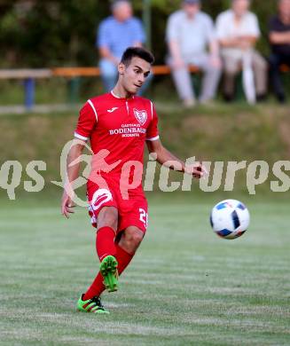 Fussball. Kaerntner Liga. ATUS Ferlach gegen ASV. Martin Sustersic (Ferlach). Ferlach, 29.7.2017.
Foto: Kuess
---
pressefotos, pressefotografie, kuess, qs, qspictures, sport, bild, bilder, bilddatenbank
