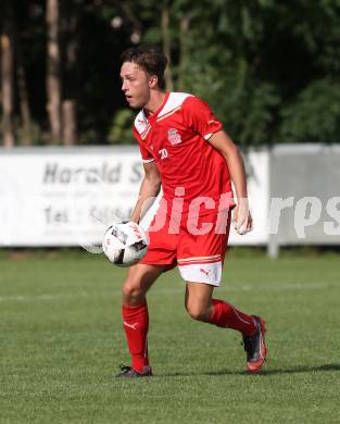 Fussball. 2. Klasse D. KAC B Juniors gegen Viktring. Johannes Georg Sibitz (KAC). Klagenfurt, 29.7.2017.
Foto: Kuess
---
pressefotos, pressefotografie, kuess, qs, qspictures, sport, bild, bilder, bilddatenbank