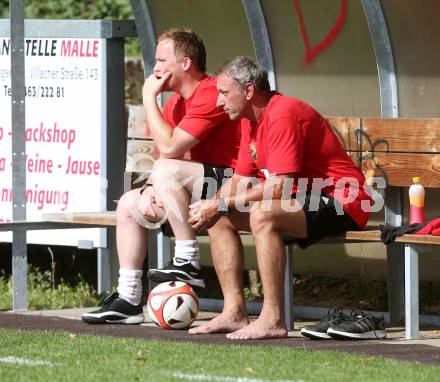 Fussball. 2. Klasse D. KAC B Juniors gegen Viktring. Trainer Hans Martin Groess (Viktring). Klagenfurt, 29.7.2017.
Foto: Kuess
---
pressefotos, pressefotografie, kuess, qs, qspictures, sport, bild, bilder, bilddatenbank