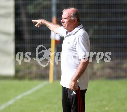 Fussball. 2. Klasse D. KAC B Juniors gegen Viktring. Trainer 	Branko Bosnjak (KAC). Klagenfurt, 29.7.2017.
Foto: Kuess
---
pressefotos, pressefotografie, kuess, qs, qspictures, sport, bild, bilder, bilddatenbank