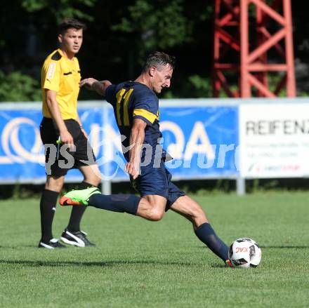 Fussball. 2. Klasse D. KAC B Juniors gegen Viktring. Werner Hofmeister (Viktring). Klagenfurt, 29.7.2017.
Foto: Kuess
---
pressefotos, pressefotografie, kuess, qs, qspictures, sport, bild, bilder, bilddatenbank