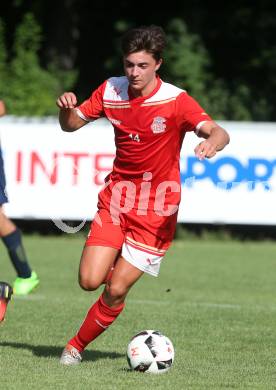 Fussball. 2. Klasse D. KAC B Juniors gegen Viktring. Patrick Legner (KAC). Klagenfurt, 29.7.2017.
Foto: Kuess
---
pressefotos, pressefotografie, kuess, qs, qspictures, sport, bild, bilder, bilddatenbank