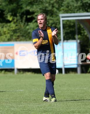 Fussball. 2. Klasse D. KAC B Juniors gegen Viktring. Markus Weiss (Viktring). Klagenfurt, 29.7.2017.
Foto: Kuess
---
pressefotos, pressefotografie, kuess, qs, qspictures, sport, bild, bilder, bilddatenbank