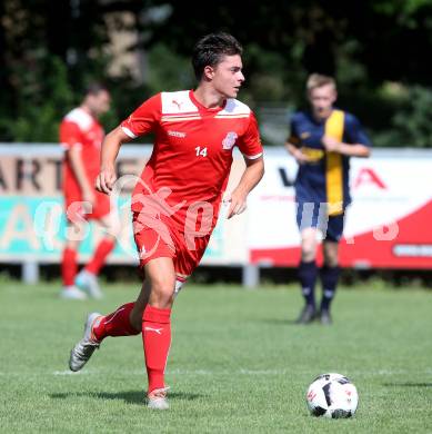 Fussball. 2. Klasse D. KAC B Juniors gegen Viktring. Patrick Legner (KAC). Klagenfurt, 29.7.2017.
Foto: Kuess
---
pressefotos, pressefotografie, kuess, qs, qspictures, sport, bild, bilder, bilddatenbank