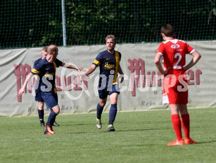 Fussball. 2. Klasse D. KAC B Juniors gegen Viktring. Torjubel (Viktring). Klagenfurt, 29.7.2017.
Foto: Kuess
---
pressefotos, pressefotografie, kuess, qs, qspictures, sport, bild, bilder, bilddatenbank