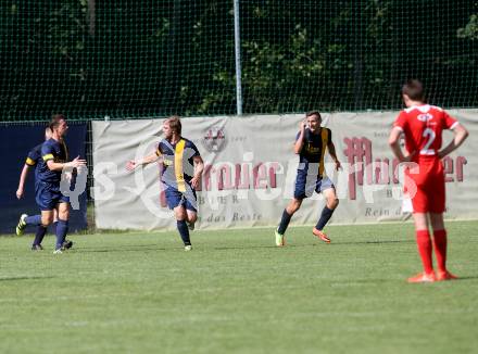 Fussball. 2. Klasse D. KAC B Juniors gegen Viktring. Torjubel (Viktring). Klagenfurt, 29.7.2017.
Foto: Kuess
---
pressefotos, pressefotografie, kuess, qs, qspictures, sport, bild, bilder, bilddatenbank