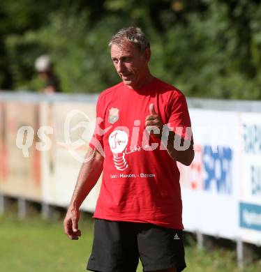 Fussball. 2. Klasse D. KAC B Juniors gegen Viktring. Trainer Hans Martin Groess (Viktring). Klagenfurt, 29.7.2017.
Foto: Kuess
---
pressefotos, pressefotografie, kuess, qs, qspictures, sport, bild, bilder, bilddatenbank