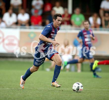 Fussball Kaerntner Liga. KAC 1909 gegen Lendorf. Christian Kautz  (Lendorf). Klagenfurt, am 5.8.2017.
Foto: Kuess
---
pressefotos, pressefotografie, kuess, qs, qspictures, sport, bild, bilder, bilddatenbank