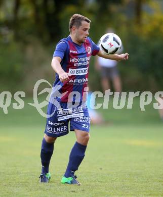 Fussball Kaerntner Liga. KAC 1909 gegen Lendorf. Nico Moser (Lendorf). Klagenfurt, am 5.8.2017.
Foto: Kuess
---
pressefotos, pressefotografie, kuess, qs, qspictures, sport, bild, bilder, bilddatenbank